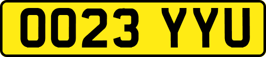 OO23YYU