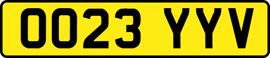 OO23YYV