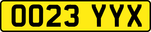 OO23YYX