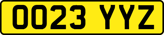 OO23YYZ