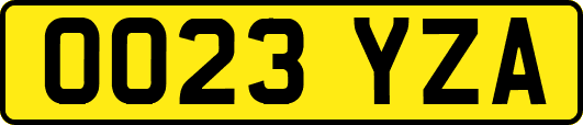 OO23YZA