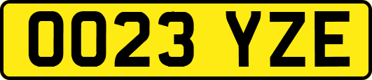 OO23YZE