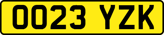 OO23YZK