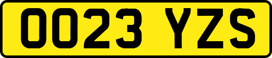 OO23YZS