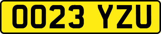 OO23YZU