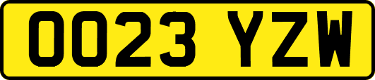 OO23YZW