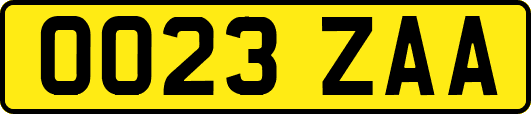 OO23ZAA