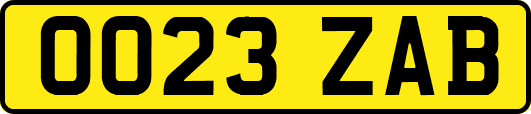 OO23ZAB