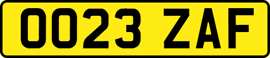 OO23ZAF