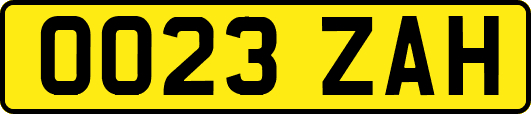 OO23ZAH