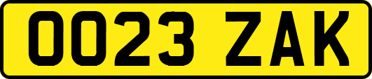 OO23ZAK
