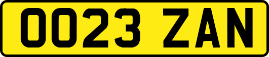 OO23ZAN