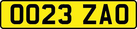 OO23ZAO