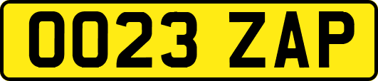 OO23ZAP