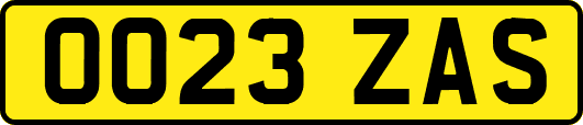 OO23ZAS