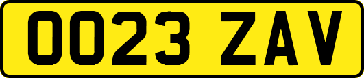 OO23ZAV