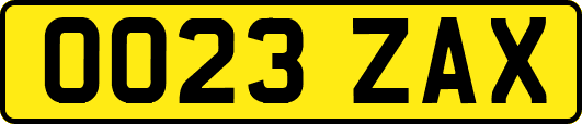 OO23ZAX
