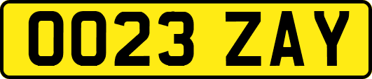 OO23ZAY