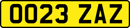 OO23ZAZ
