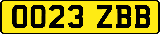 OO23ZBB