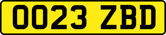OO23ZBD