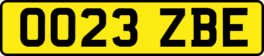 OO23ZBE