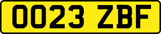 OO23ZBF
