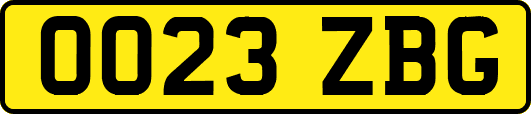 OO23ZBG