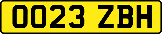 OO23ZBH