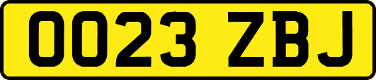 OO23ZBJ