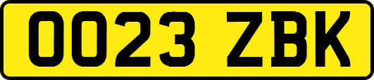 OO23ZBK