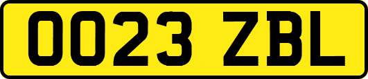OO23ZBL