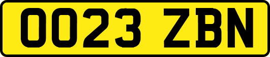 OO23ZBN