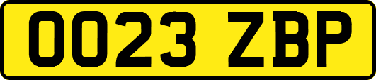 OO23ZBP