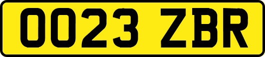 OO23ZBR