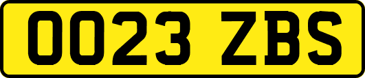 OO23ZBS