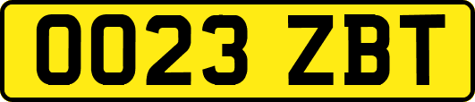 OO23ZBT