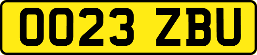OO23ZBU