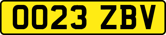 OO23ZBV