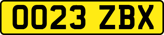 OO23ZBX