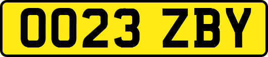 OO23ZBY