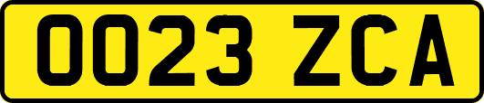 OO23ZCA