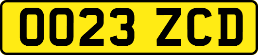 OO23ZCD