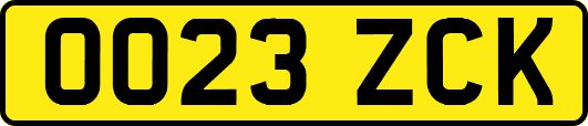 OO23ZCK