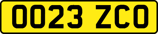 OO23ZCO