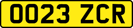OO23ZCR