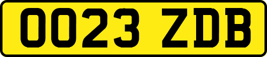 OO23ZDB