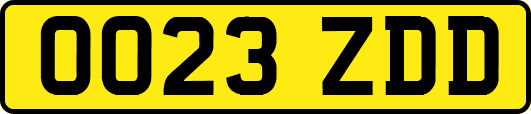 OO23ZDD