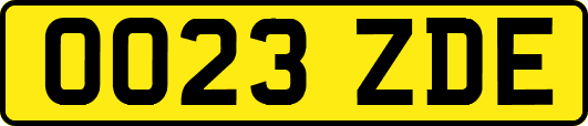 OO23ZDE