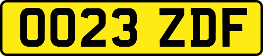 OO23ZDF